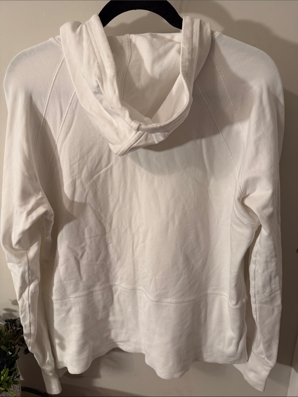 Jones New York Sport White Zip Hoodie with Silver Hardware XL - Picture 6 of 8